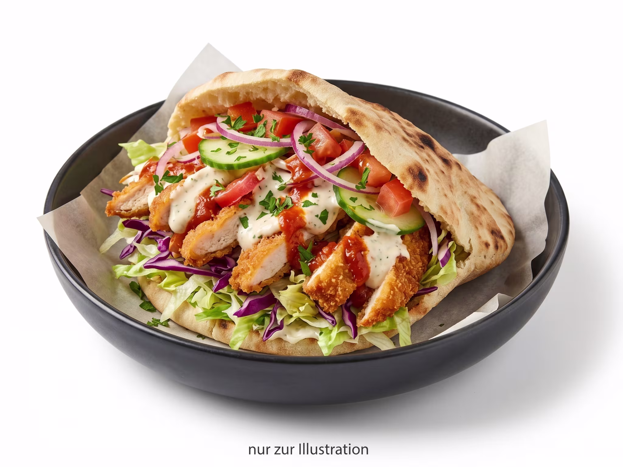 Schnitzel Sandwich