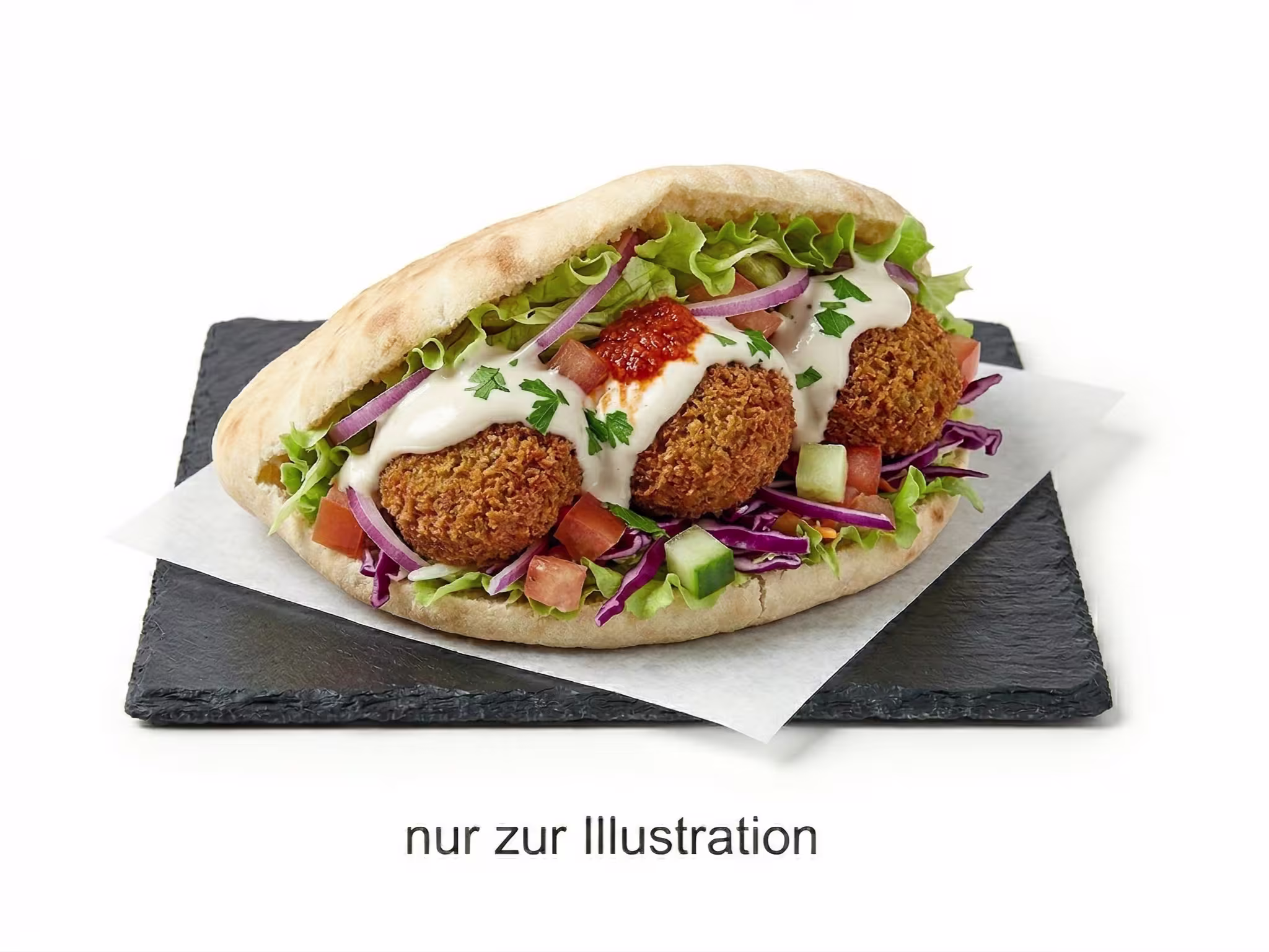 Falafel Sandwich