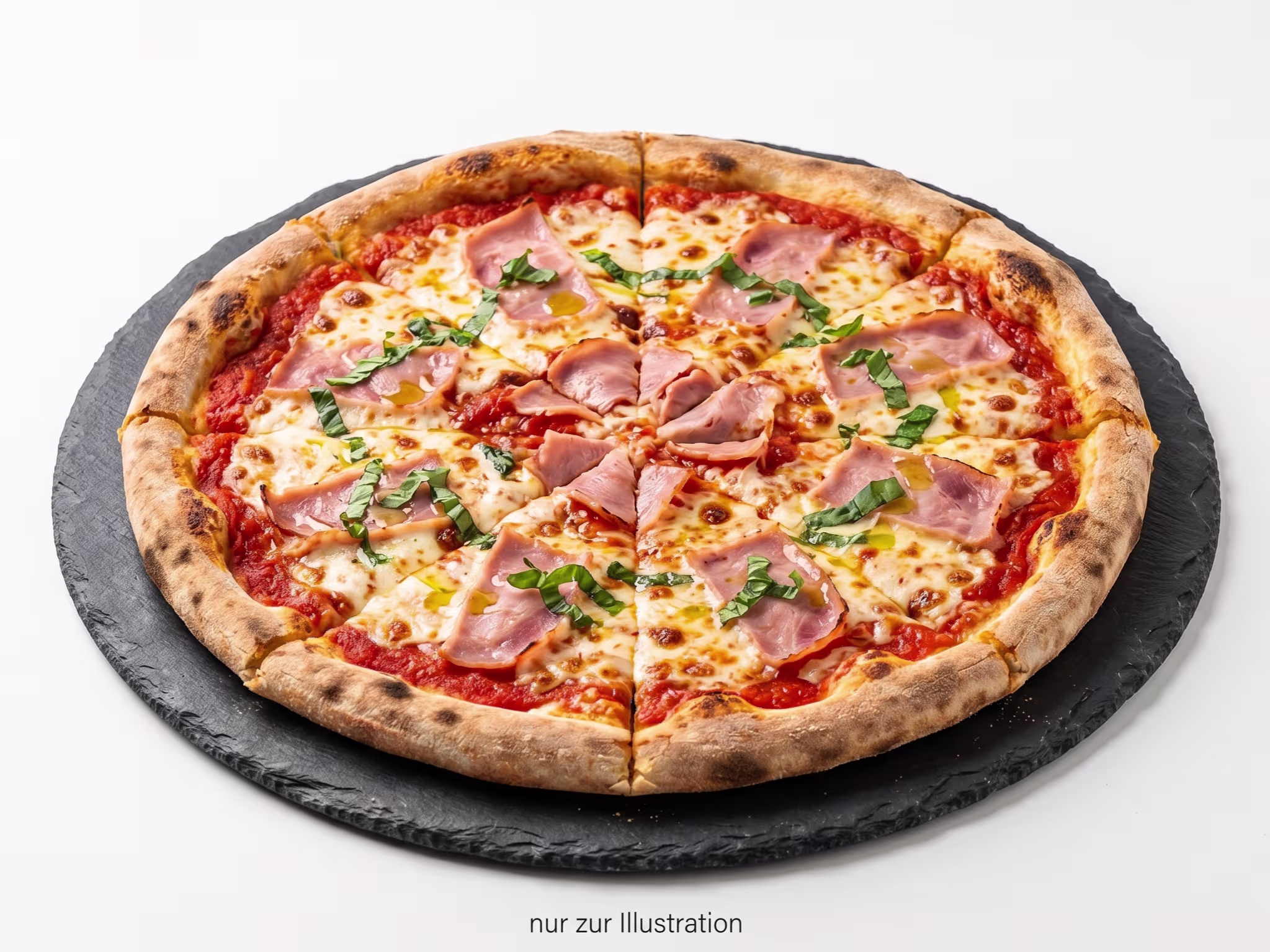 Schinken Pizza