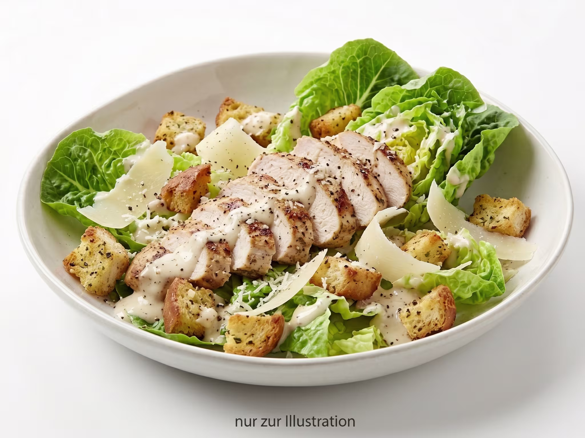 Chicken Caesar Salat
