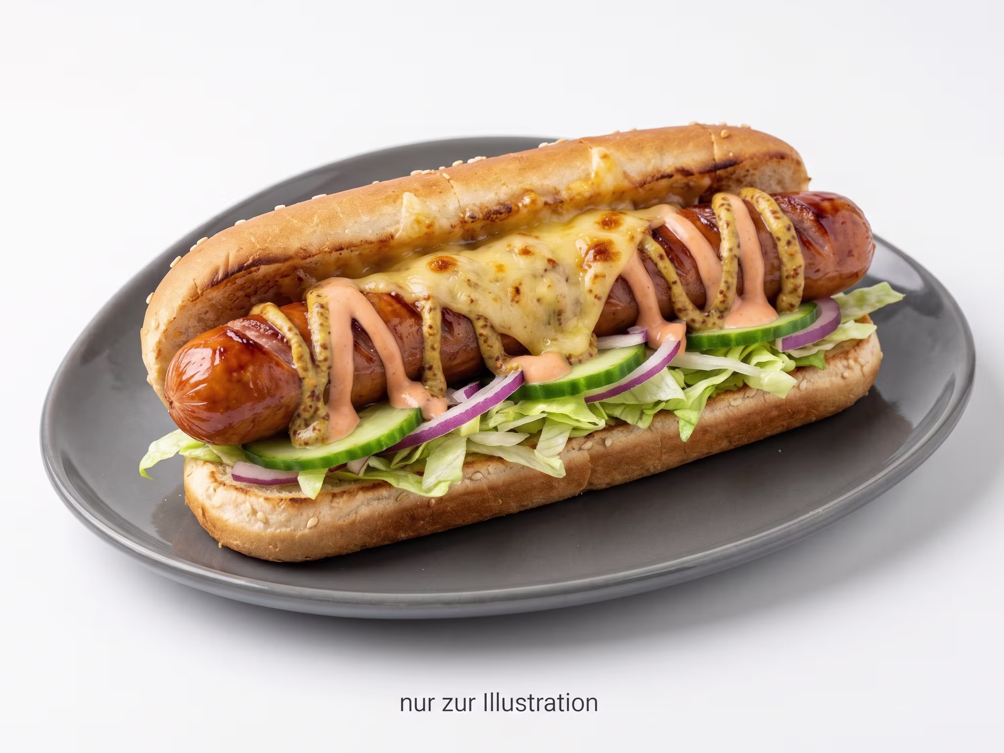 Hot Dog Sandwich