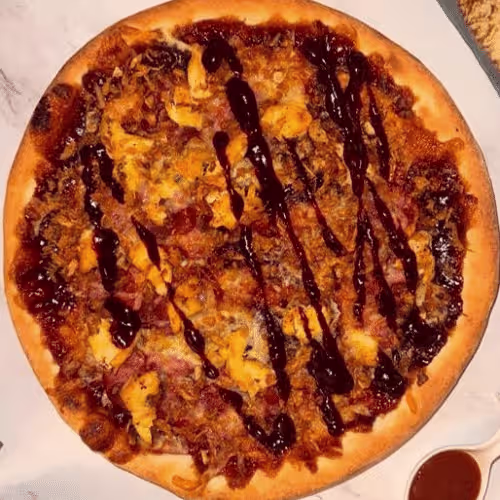 Miami BBQ Pizza