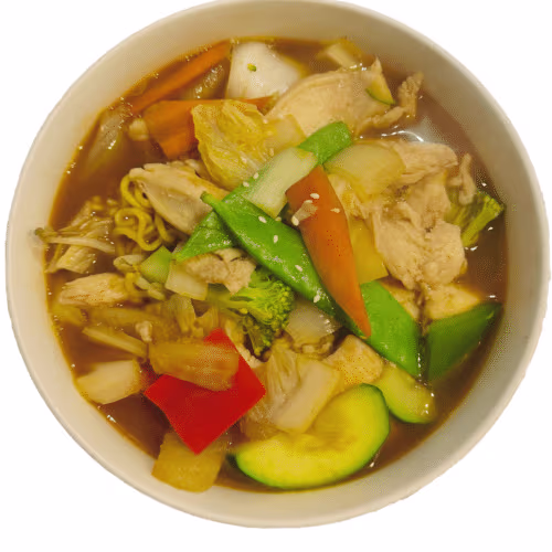Chicken-Ramen (scharf)