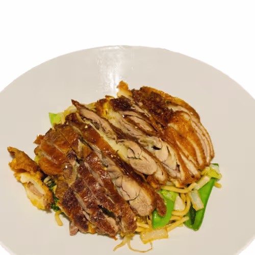 Crispy Duck Noodles