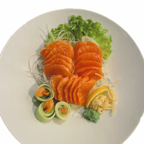 Lachs Sashimi Set (klein 12scheiben)