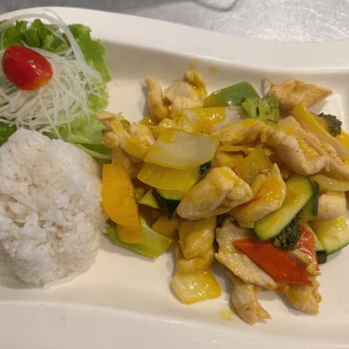 Mango Chicken Menü