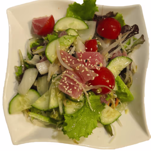 Spicy Tuna Salad (scharf)