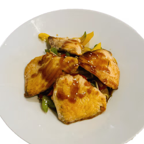 Teriyaki Lachs