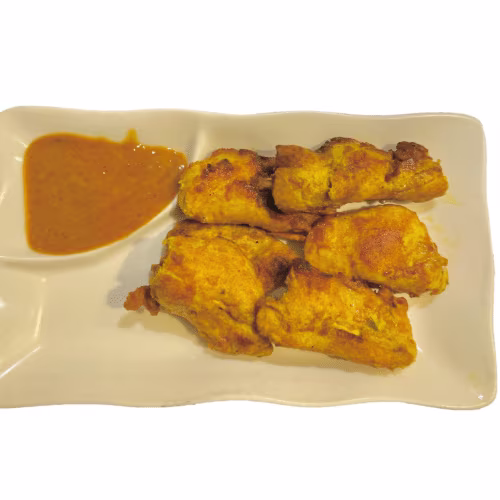 Satay Chicken (3 Stück)