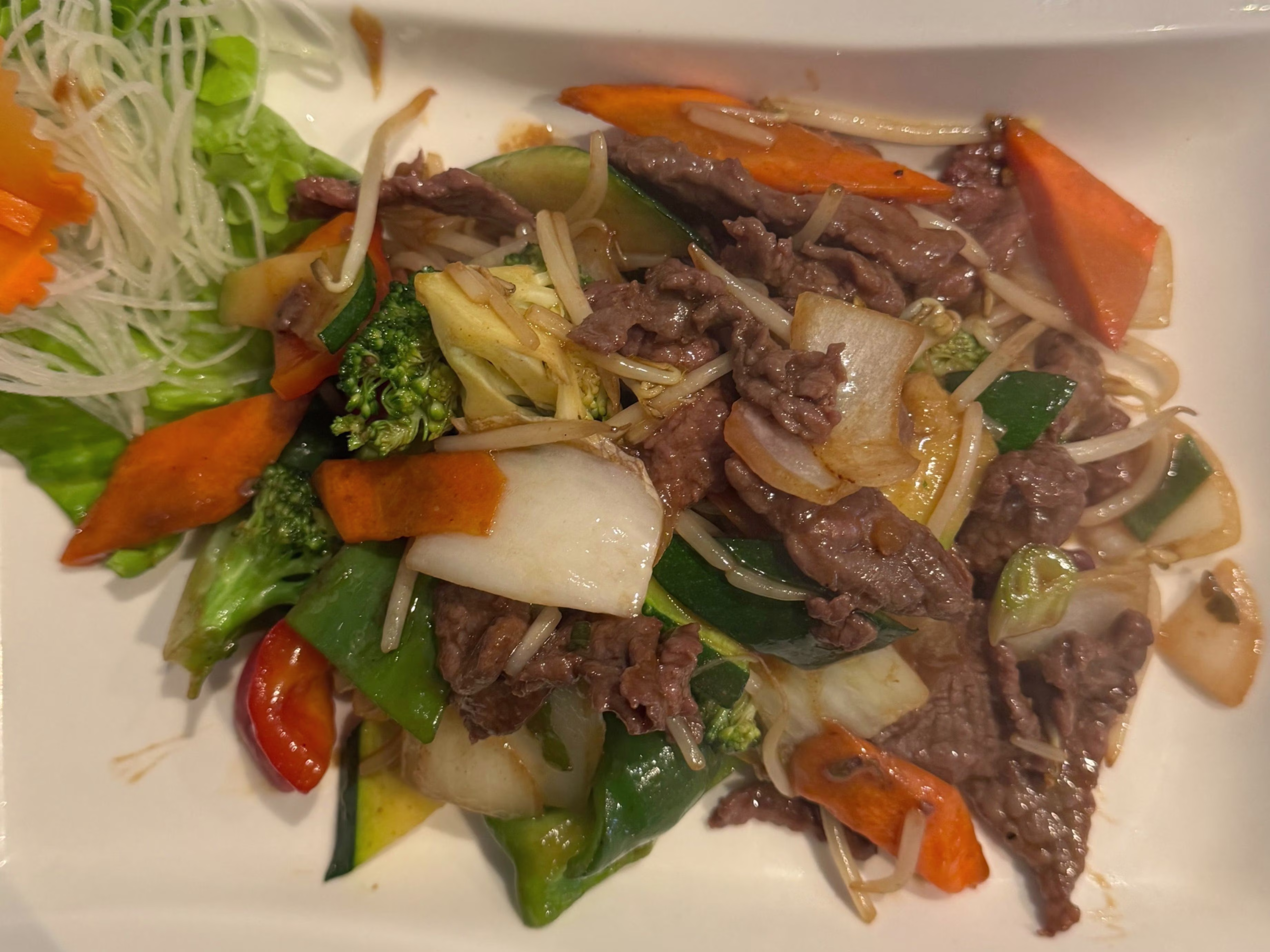 Chop Suey Beef