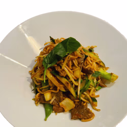 Thai Style Beef Noodles (scharf)