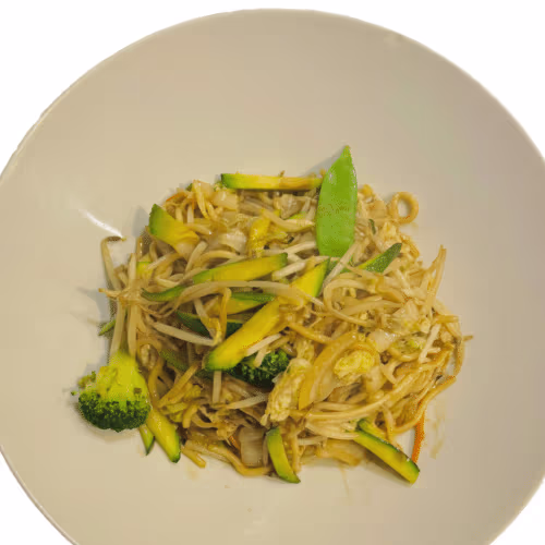 Noodles with Vegetable