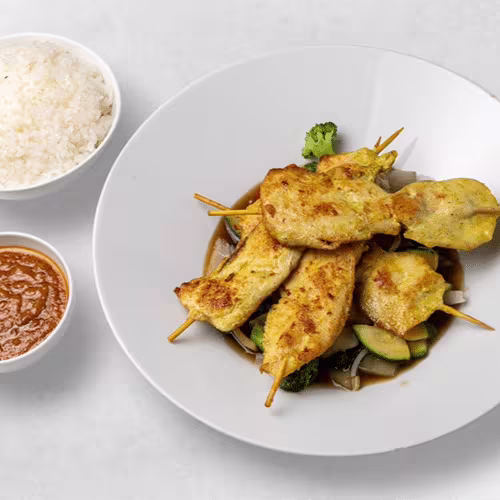 Satay Chicken