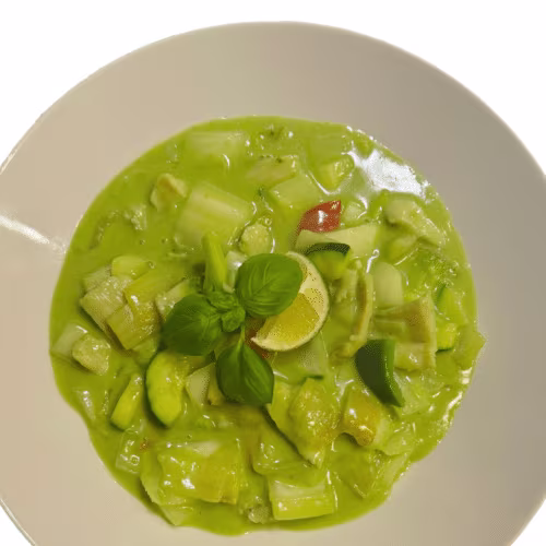 Green Curry Chicken (scharf)