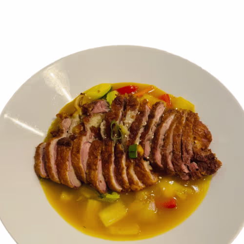 Thai Mango Duck