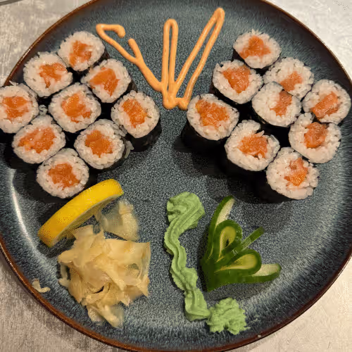 Sake Maki (18 Stück)