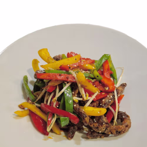 Gan-Bian Beef (scharf)