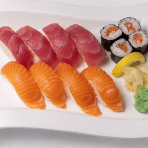 Sake-Maguro Set