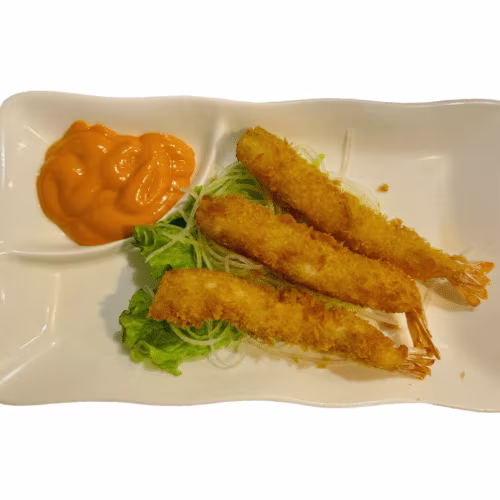 Ebi Tempura (3 Stück)