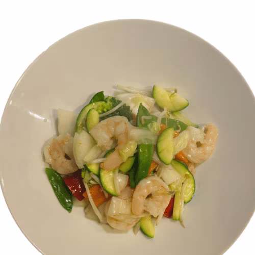 Chop-Suey Prawns