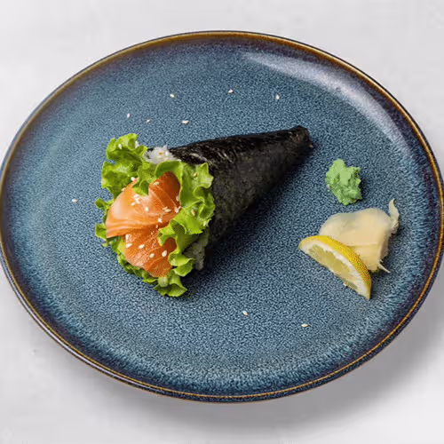 Sake Temaki