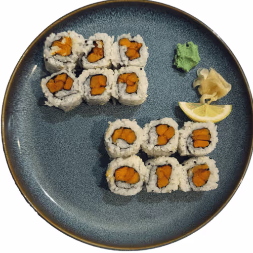 Sweet Potato Roll (12 Stück)