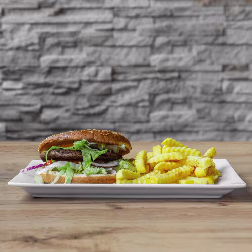 Hamburger Menü