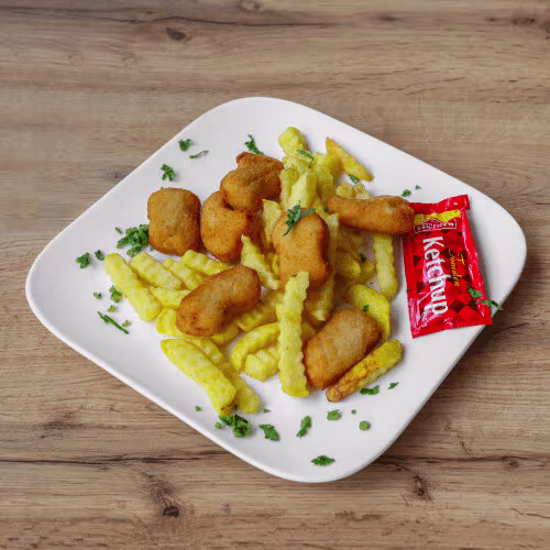 Chicken Nuggets (8 Stück)