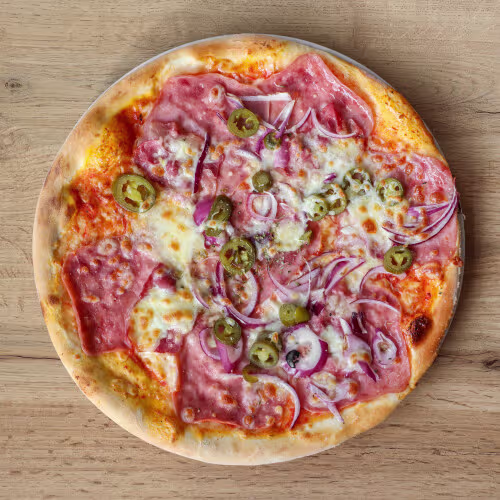 Pizza Al Capone (scharf)