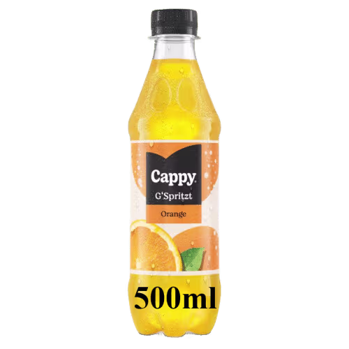 Cappy Orange gespritzt - PET 500ml