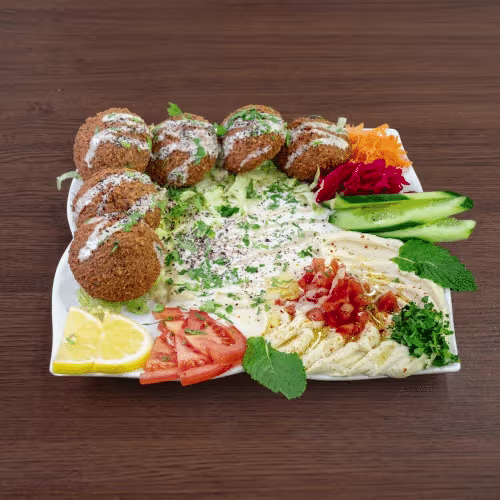 Felafel Teller