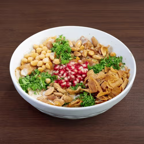 Fatteh mit Kicherbsen