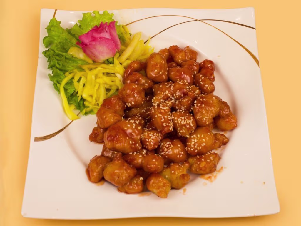 Knuspriges Hühnerfilet