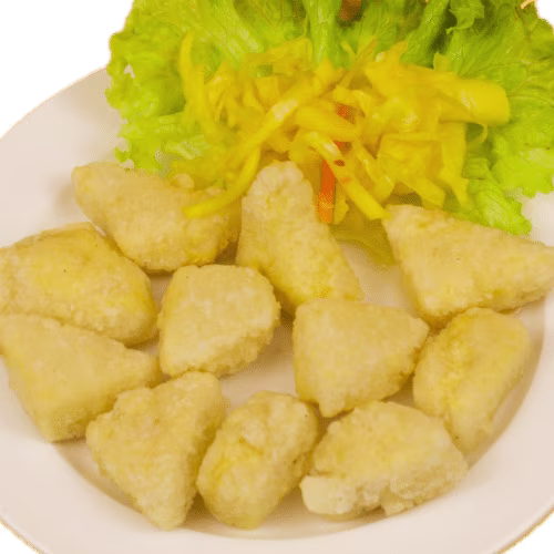 Gebackener Tofu