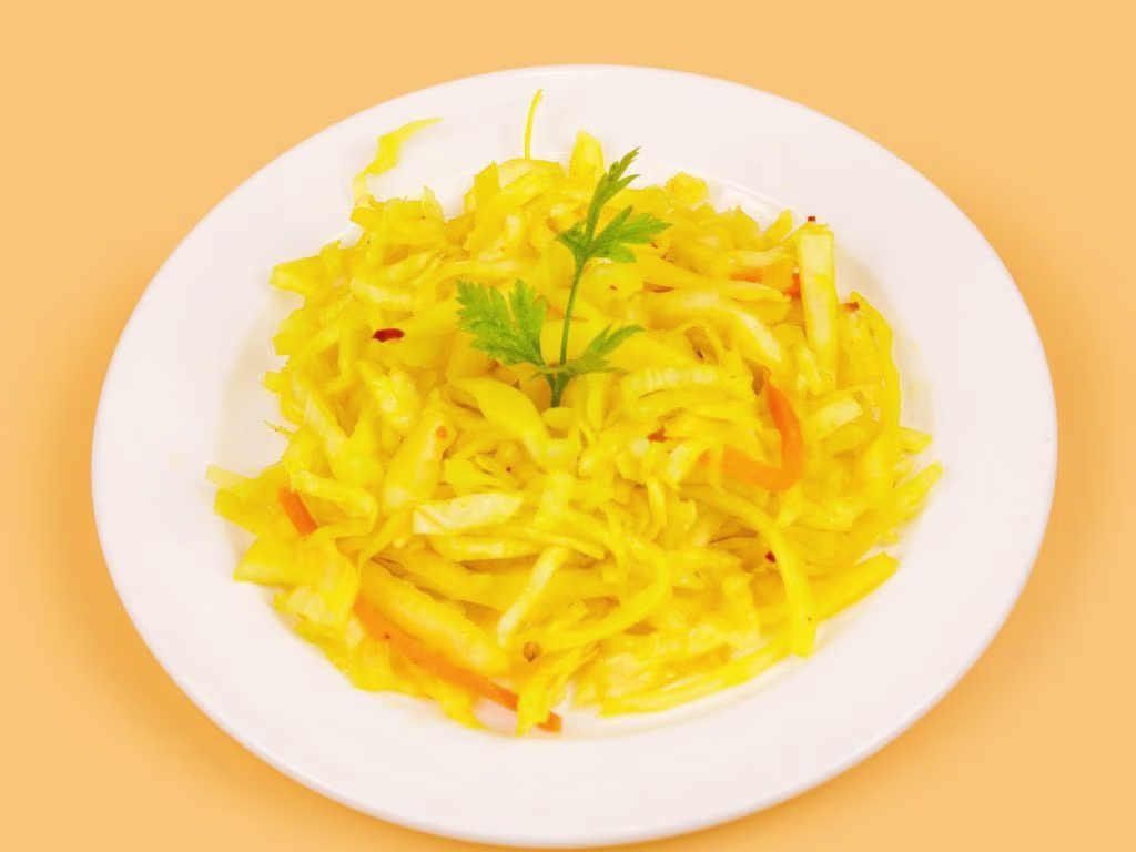 Pikanter Salat (scharf)