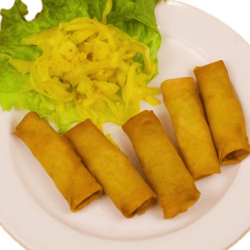 Mini Frühlingsrollen (5 Stück)
