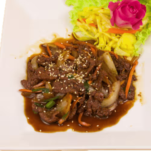Rindfleisch Bulgogi
