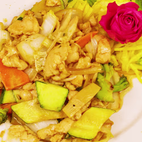 Hühnerfleisch Chop Suey