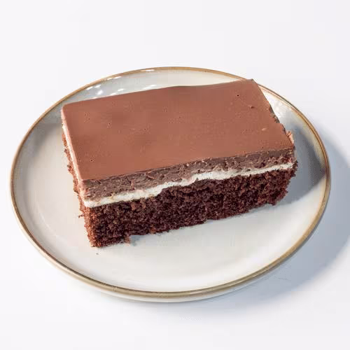 Hausgemachte Nutella - Schnitte