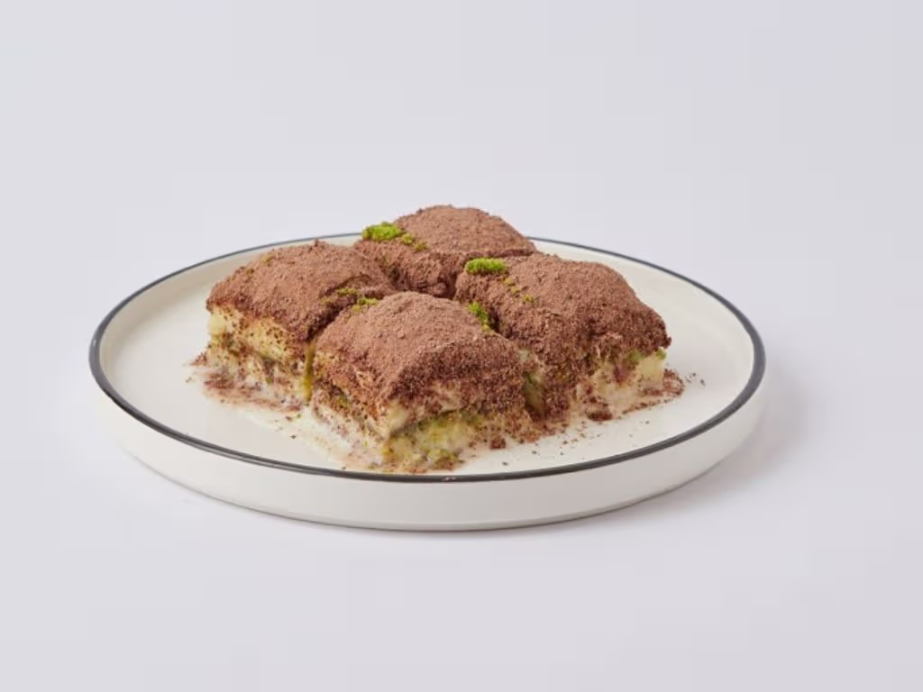 Milch Baklava
