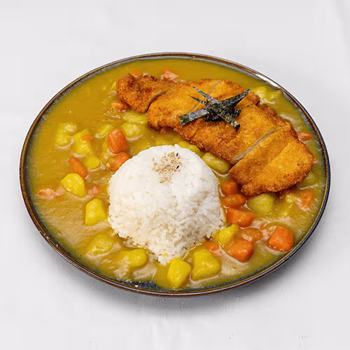 Japanese Curry Chicken Don