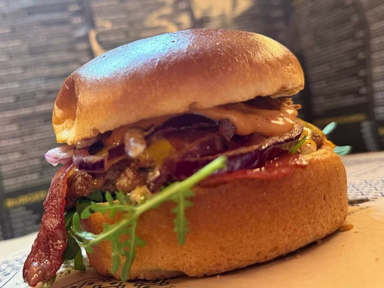 Classic Smash Burger