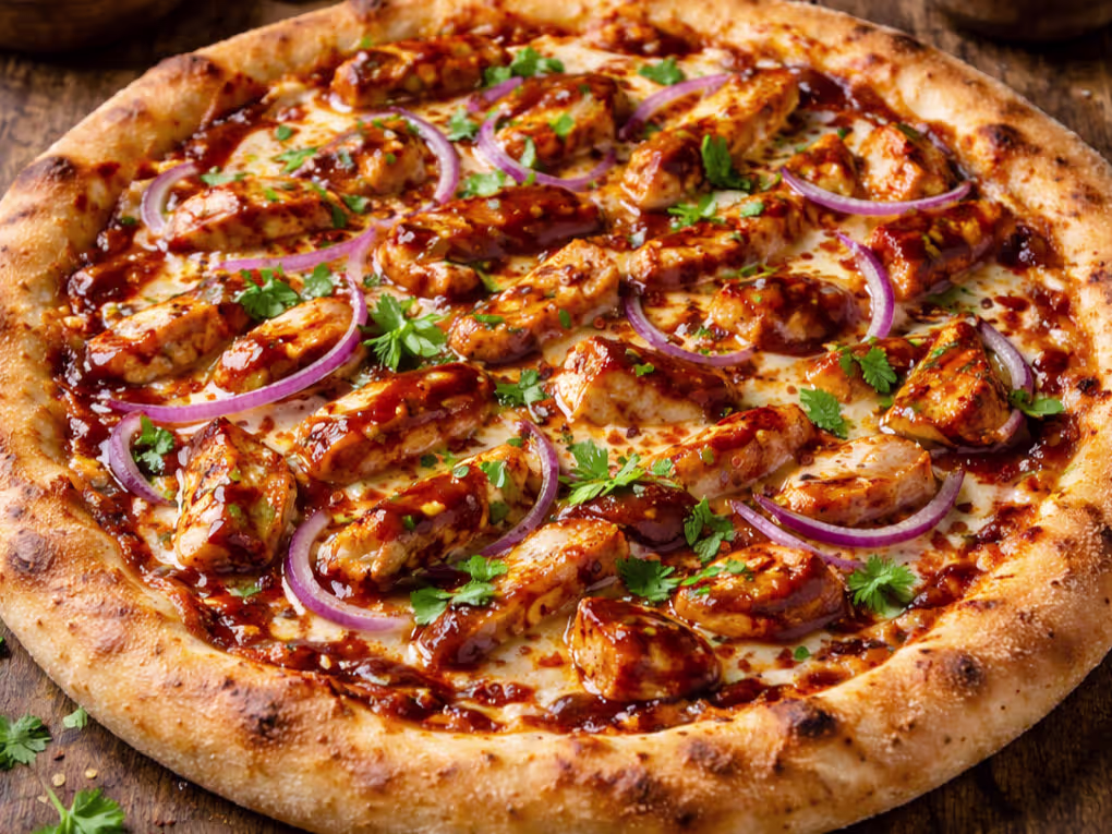 Pizza BBQ Chicken