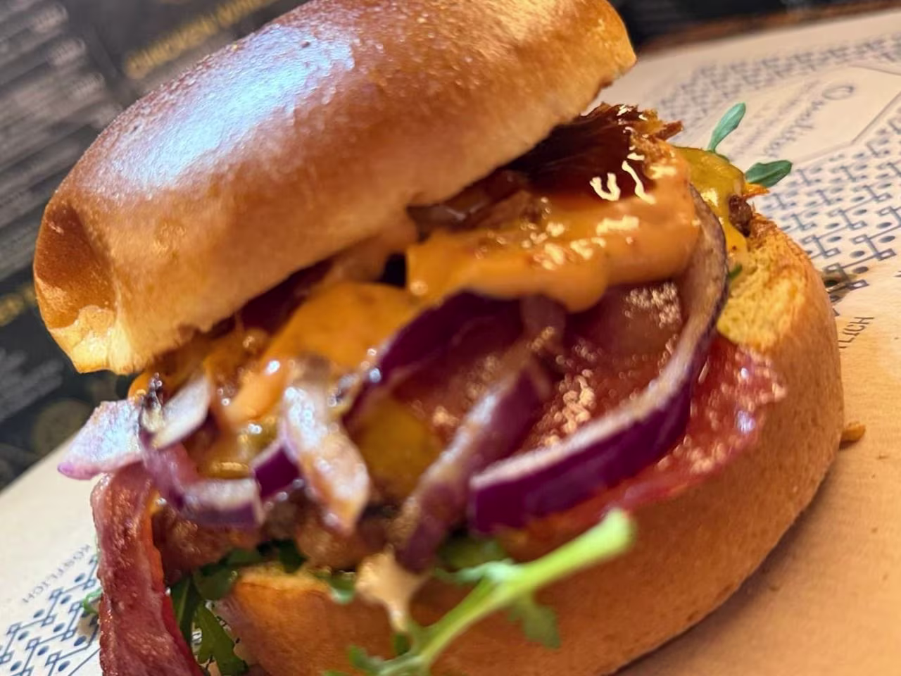 Smash Jack's Burger