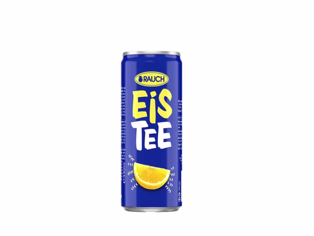 Rauch Eistee Zitrone 0,3l