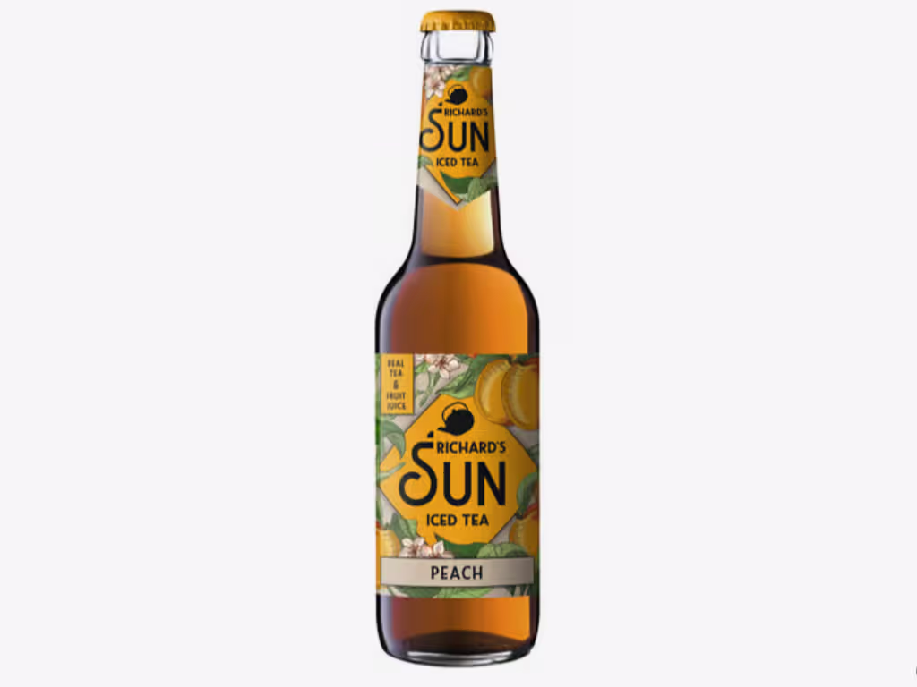 Richard's Sun Iced Tea Peach 0,3l