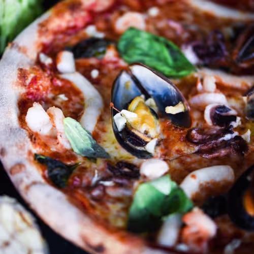 Pizza Frutti Di Mare