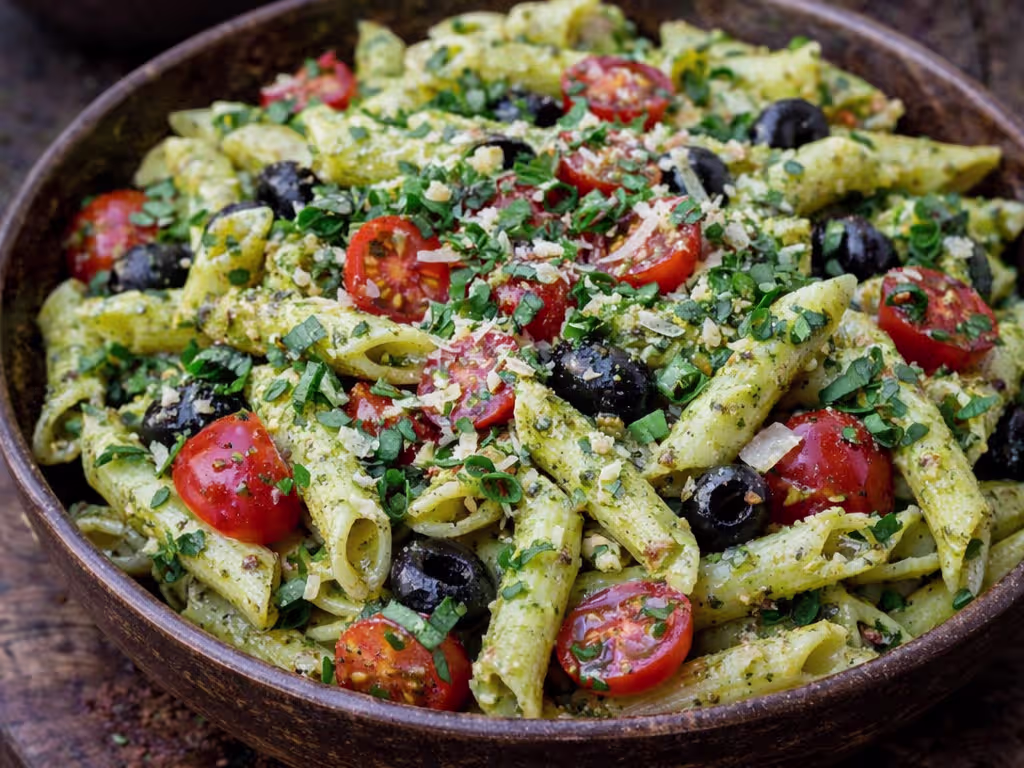 Pasta Pesto