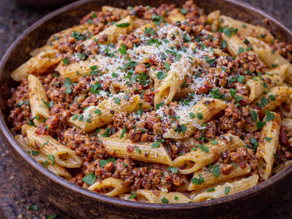 Pasta Bolognese