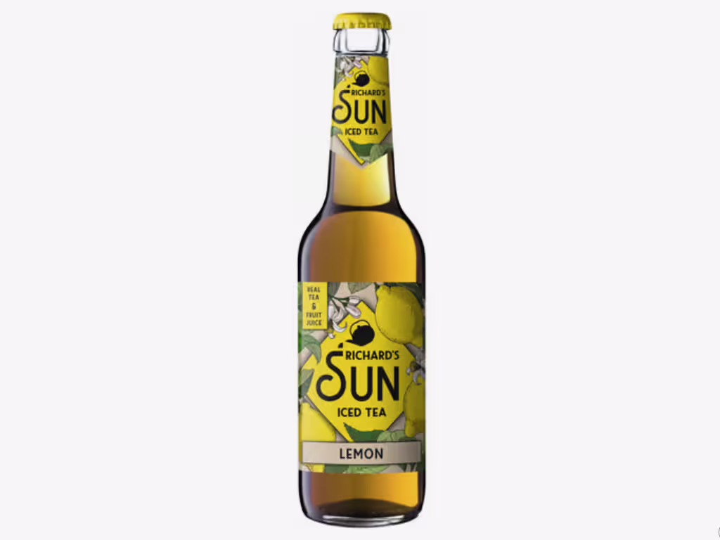 Richard's Sun Iced Tea Lemon 0,3l